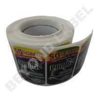 Durable and oil resistant oil cleaner label